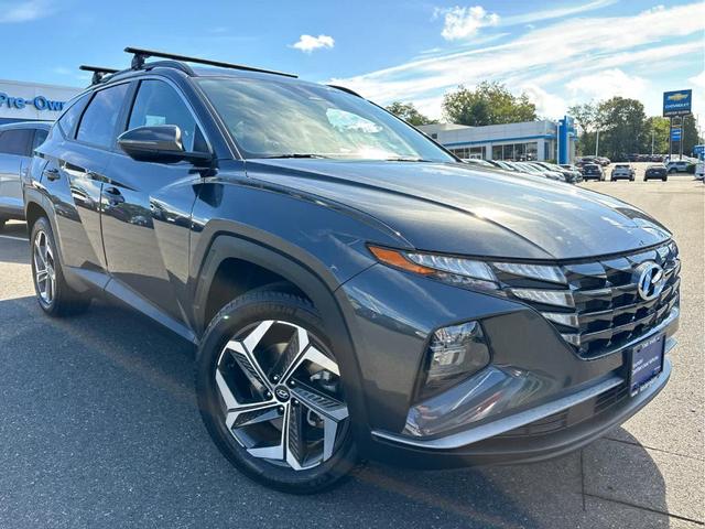 Photo of 2023 Portofino Gray Hyundai TUCSON