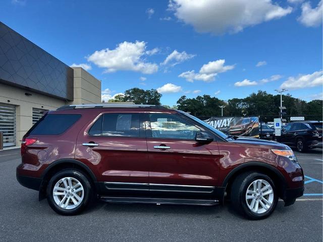 Photo of 2015 Bronze Fire Metallic Tinted Clearcoat Ford Explorer