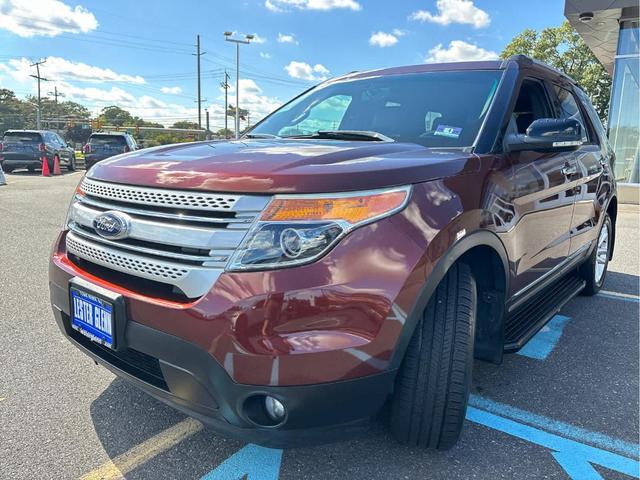 Photo of 2015 Bronze Fire Metallic Tinted Clearcoat Ford Explorer