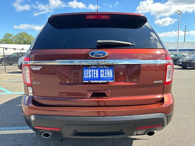 Photo of 2015 Bronze Fire Metallic Tinted Clearcoat Ford Explorer