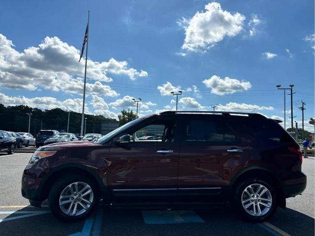 Photo of 2015 Bronze Fire Metallic Tinted Clearcoat Ford Explorer