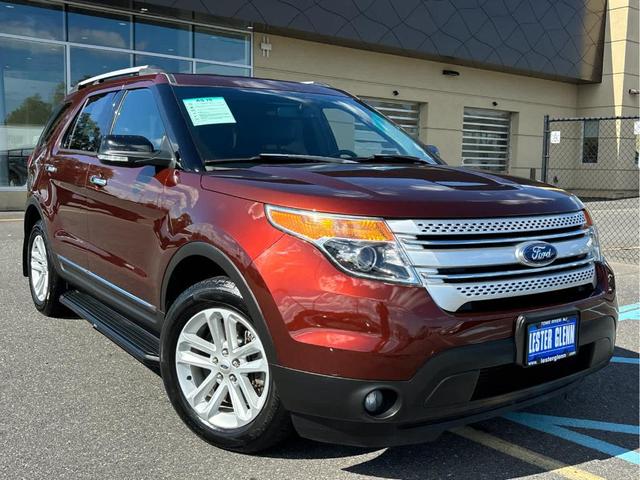 Photo of 2015 Bronze Fire Metallic Tinted Clearcoat Ford Explorer