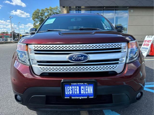 Photo of 2015 Bronze Fire Metallic Tinted Clearcoat Ford Explorer