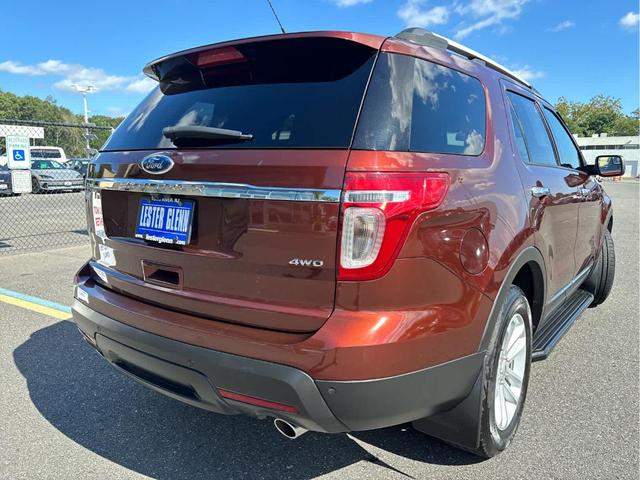 Photo of 2015 Bronze Fire Metallic Tinted Clearcoat Ford Explorer