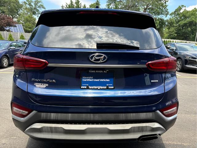 Photo of 2020 Stormy Sea Hyundai SANTA FE