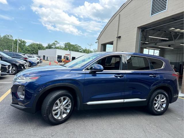 Photo of 2020 Stormy Sea Hyundai SANTA FE