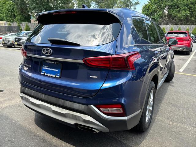 Photo of 2020 Stormy Sea Hyundai SANTA FE