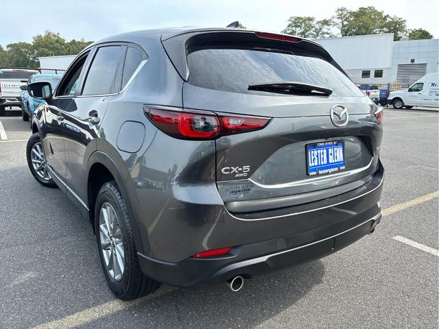 Photo of 2023 Machine Gray Metallic Mazda CX-5