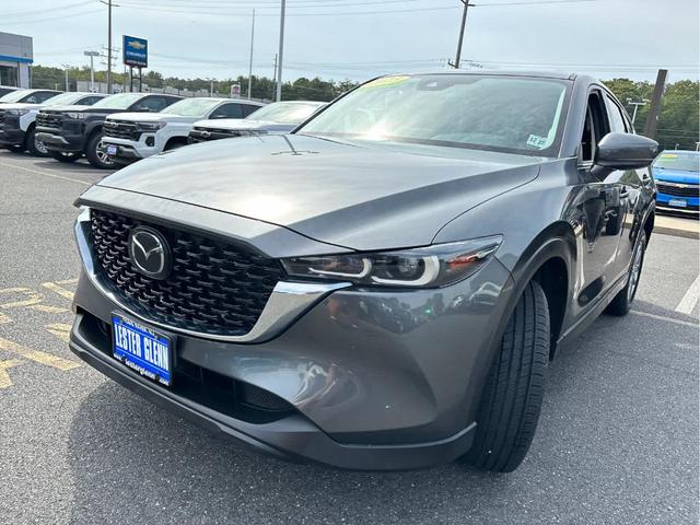 Photo of 2023 Machine Gray Metallic Mazda CX-5