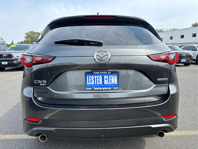 Photo of 2023 Machine Gray Metallic Mazda CX-5