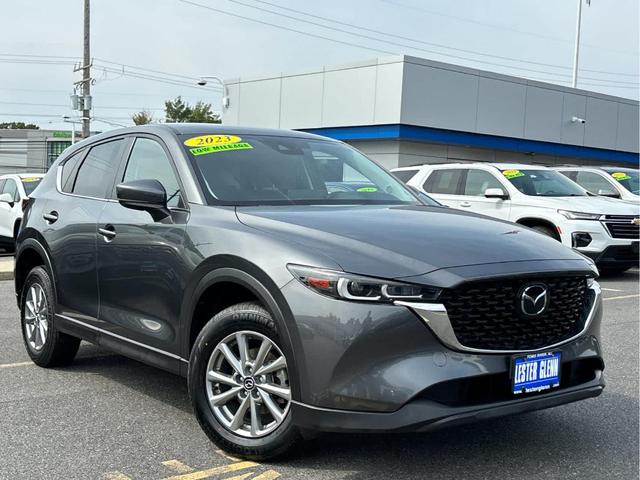 Photo of 2023 Machine Gray Metallic Mazda CX-5