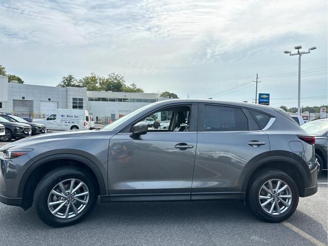 Photo of 2023 Machine Gray Metallic Mazda CX-5