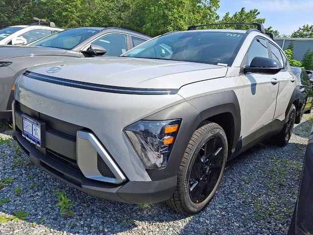 Photo of 2026 Cyber Gray Metallic Hyundai KONA