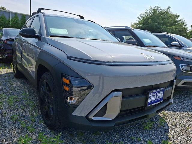 Photo of 2026 Cyber Gray Metallic Hyundai KONA