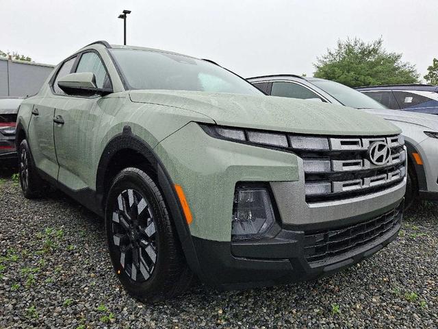 Photo of 2025 Sage Gray Hyundai SANTA CRUZ