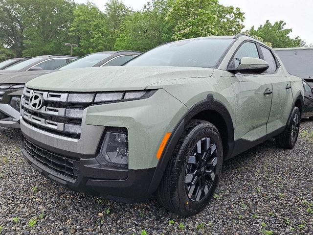 Photo of 2025 Sage Gray Hyundai SANTA CRUZ