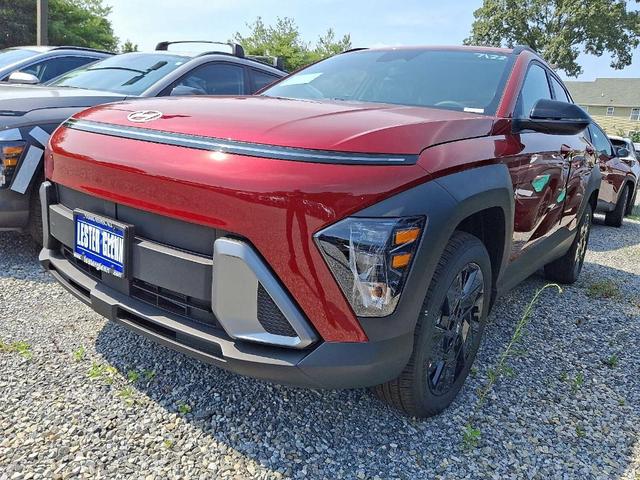 Photo of 2026 Red Metallic Hyundai KONA