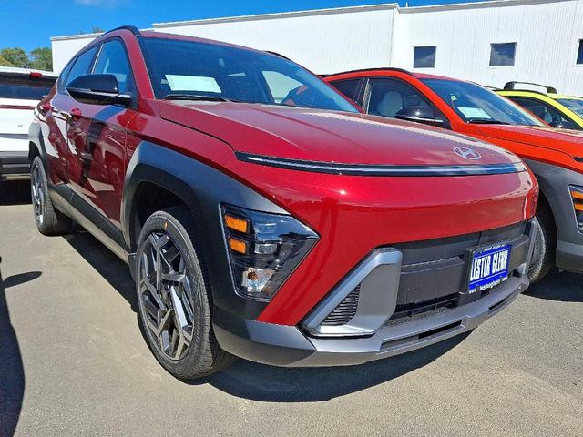 Photo of 2026 Red Metallic Hyundai KONA