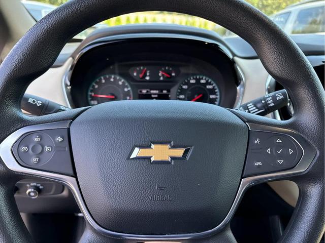 Photo of 2023 Sterling Gray Metallic Chevrolet Traverse