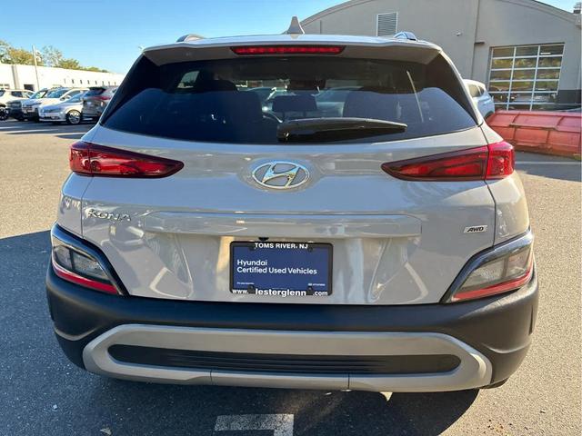 Photo of 2023 Cyber Silver Hyundai KONA
