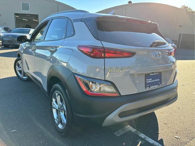 Photo of 2023 Cyber Silver Hyundai KONA