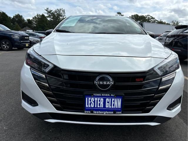 Photo of 2023 Aspen White Nissan Versa