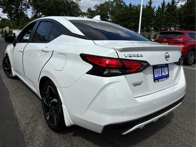 Photo of 2023 Aspen White Nissan Versa