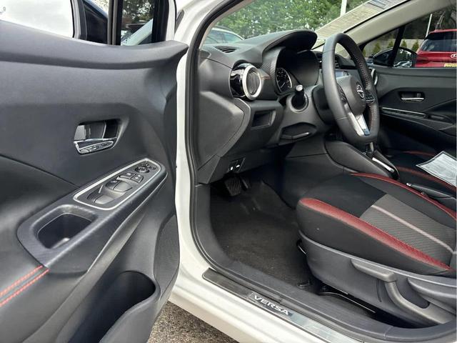 Photo of 2023 Aspen White Nissan Versa