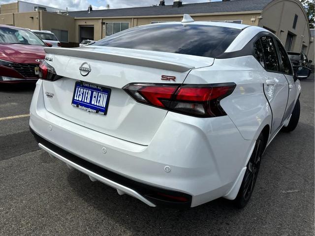 Photo of 2023 Aspen White Nissan Versa