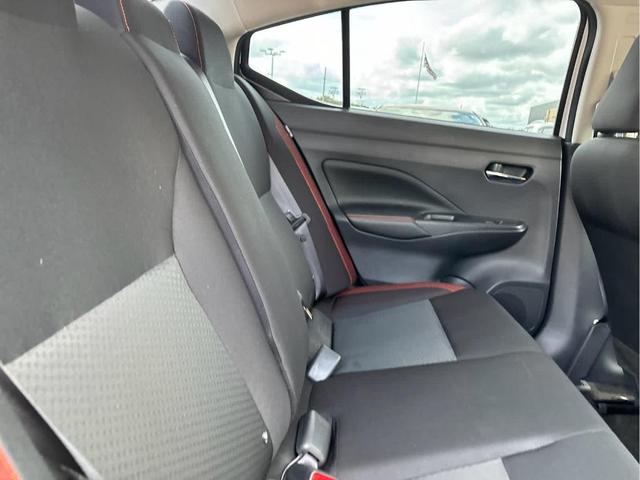 Photo of 2023 Aspen White Nissan Versa