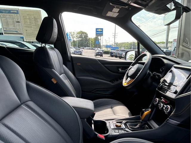 Photo of 2022 Crystal Black Silica Subaru Forester