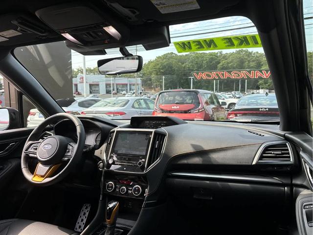 Photo of 2022 Crystal Black Silica Subaru Forester