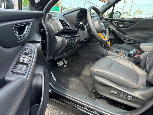Photo of 2022 Crystal Black Silica Subaru Forester