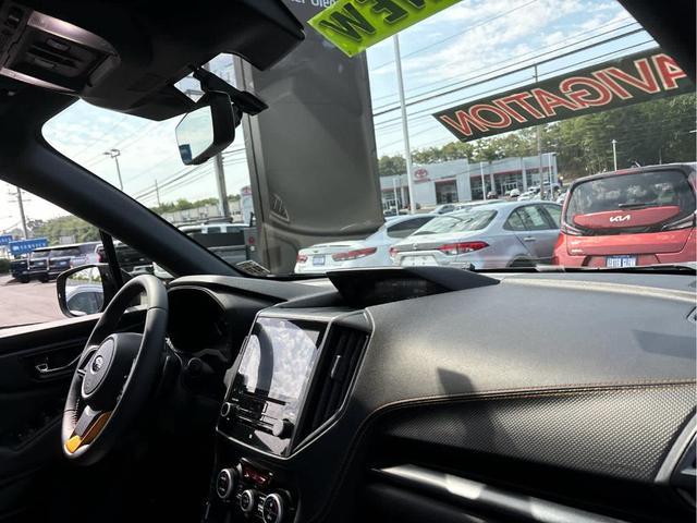 Photo of 2022 Crystal Black Silica Subaru Forester