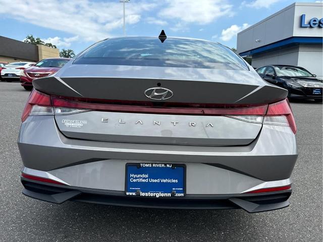 Photo of 2022 Metal Hyundai ELANTRA