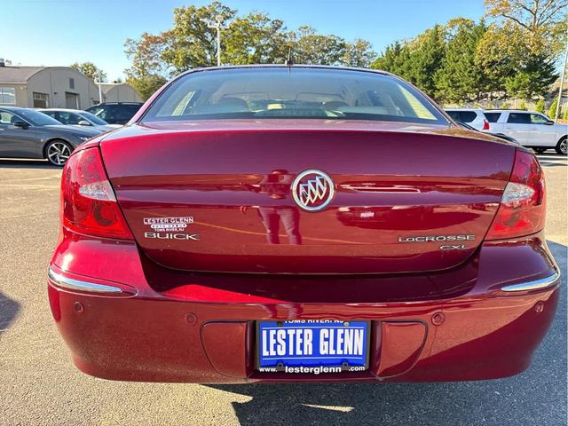 Photo of 2008 Red Jewel Tintcoat Buick LaCrosse