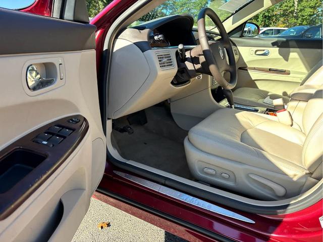 Photo of 2008 Red Jewel Tintcoat Buick LaCrosse