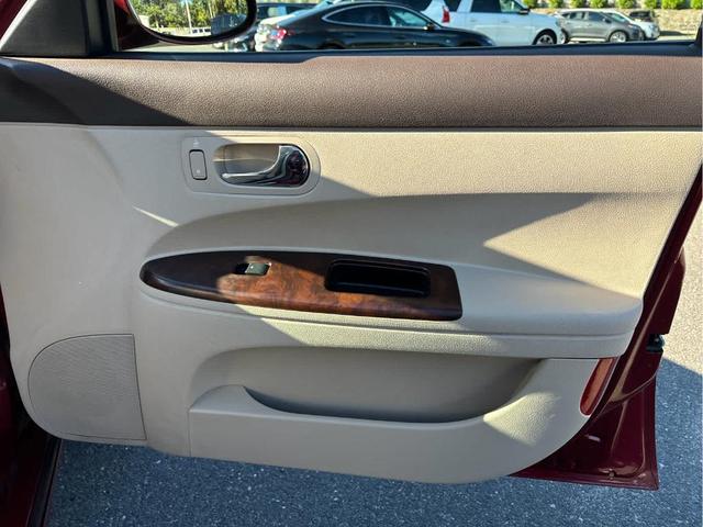 Photo of 2008 Red Jewel Tintcoat Buick LaCrosse