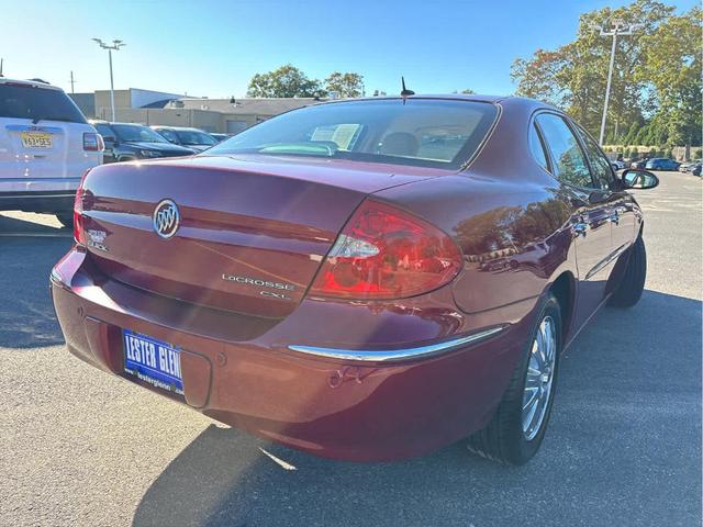 Photo of 2008 Red Jewel Tintcoat Buick LaCrosse