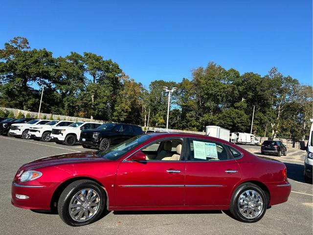 Photo of 2008 Red Jewel Tintcoat Buick LaCrosse