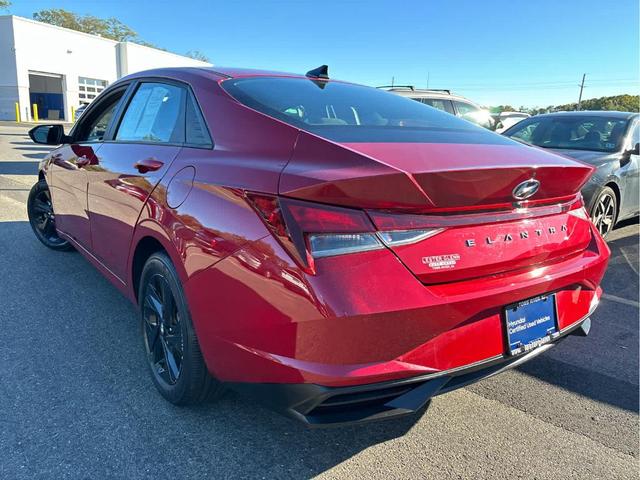 Photo of 2023 Scarlet Red Pearl Hyundai ELANTRA