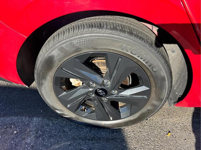 Photo of 2023 Scarlet Red Pearl Hyundai ELANTRA