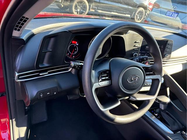 Photo of 2023 Scarlet Red Pearl Hyundai ELANTRA