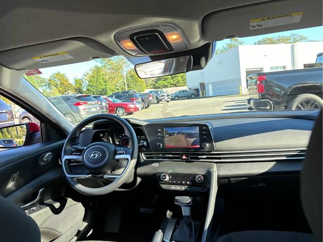 Photo of 2023 Scarlet Red Pearl Hyundai ELANTRA