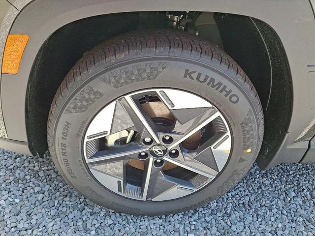 Photo of 2025 Green Hyundai TUCSON
