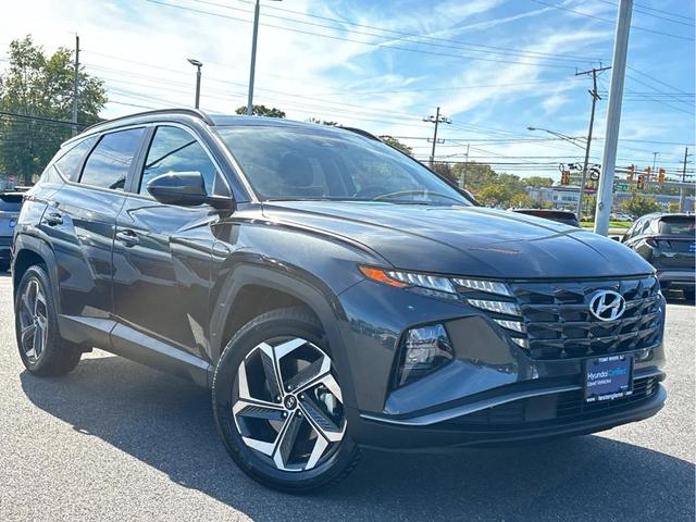 Photo of 2023 Portofino Gray Hyundai TUCSON