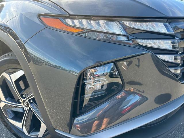 Photo of 2023 Portofino Gray Hyundai TUCSON