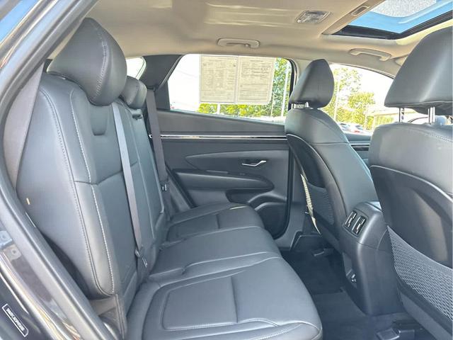 Photo of 2023 Portofino Gray Hyundai TUCSON