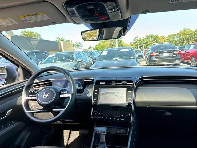 Photo of 2023 Portofino Gray Hyundai TUCSON