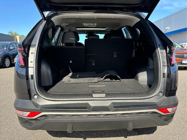 Photo of 2023 Portofino Gray Hyundai TUCSON